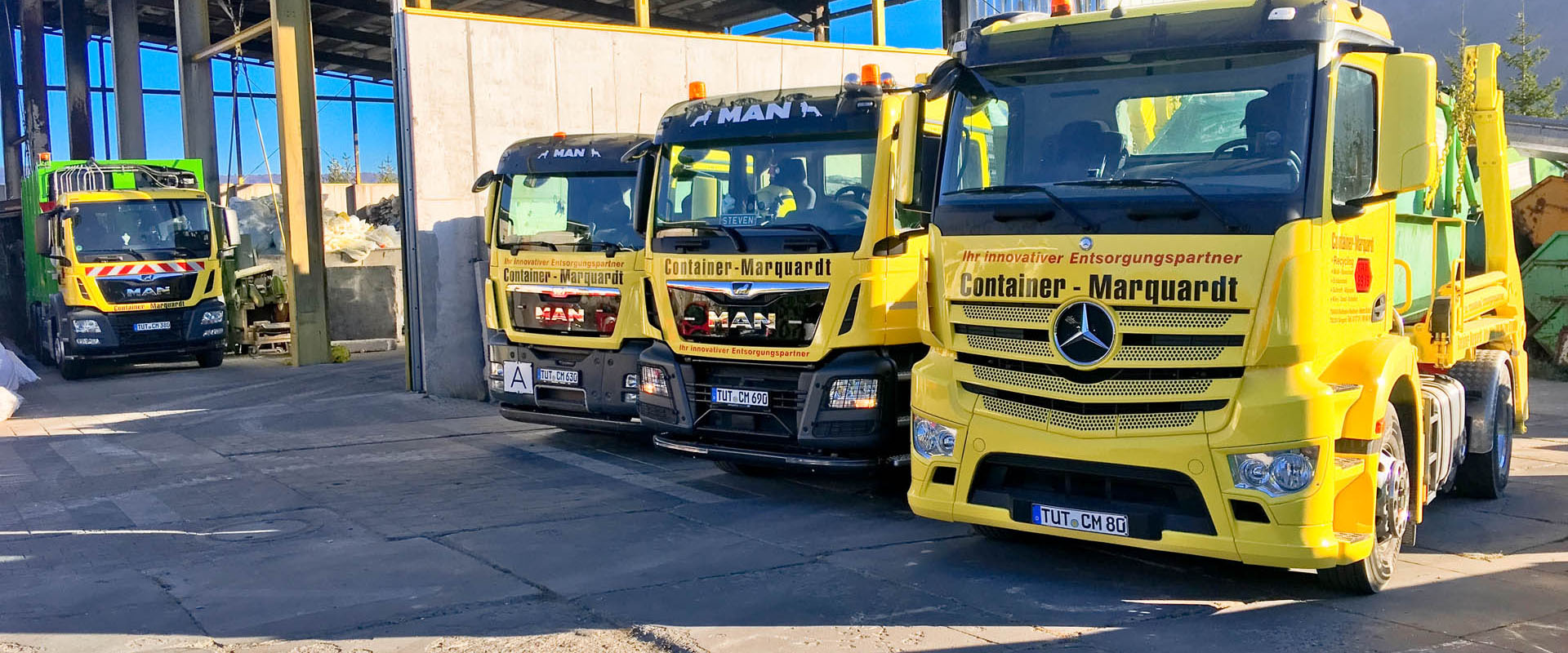 Container Marquardt Fahrzeuge